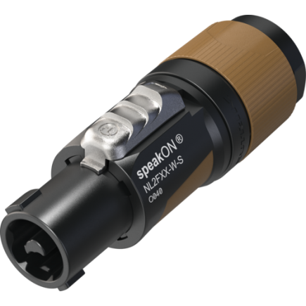 Neutrik NL2FXX wtyk speakon 2-PIN